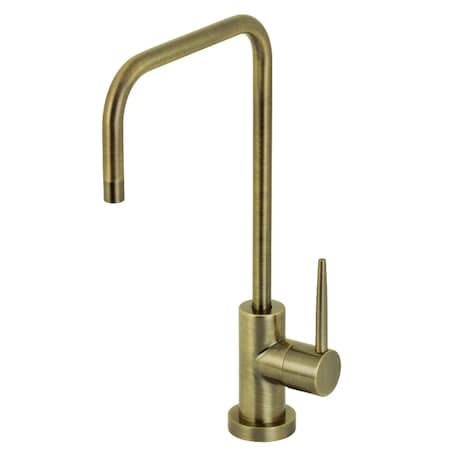 Kingston Brass New York Single-Handle Cold Water Filtration Faucet, Brass KS6193NYL